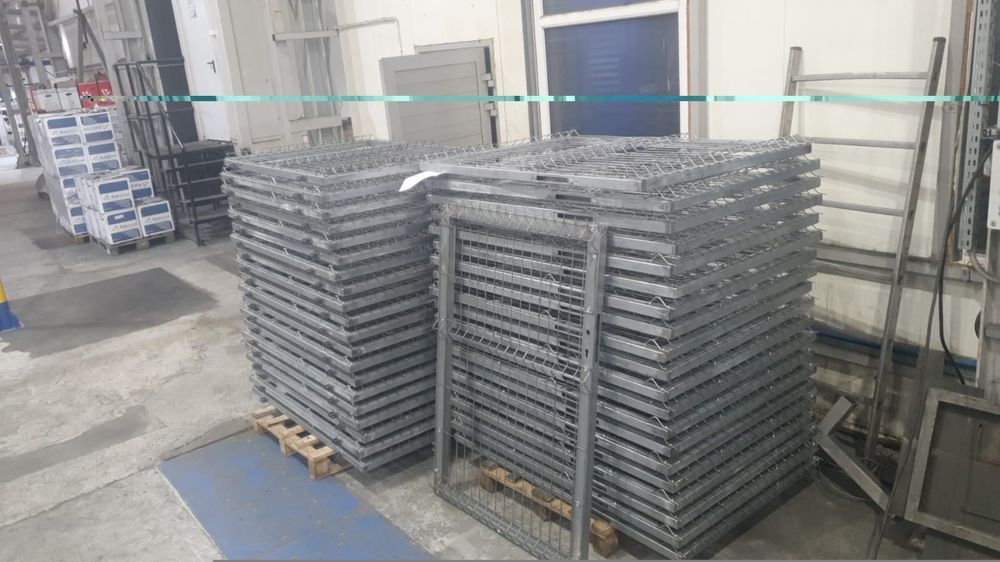 Bramy palisady od reki 4m 5m przesuwne transport