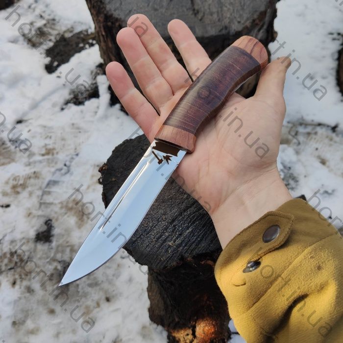 Нож "Лесник" ручная работа сталь 95Х18 охотничий туристический, ніж ми