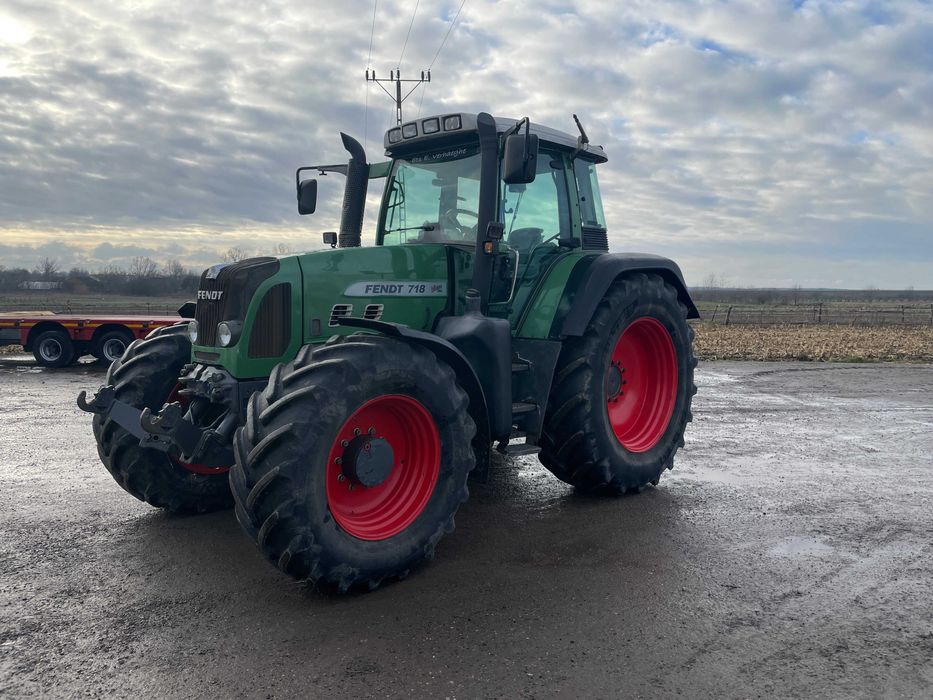 FENDT 718-Vario,TMS,-rok 2011