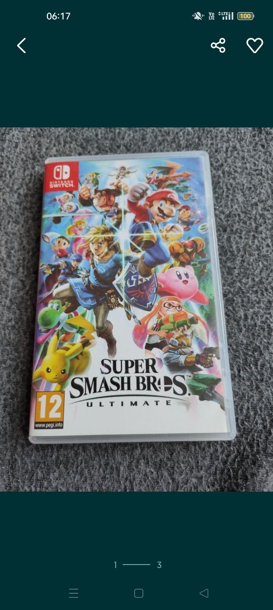 Super smash Bros Nintendo Switch