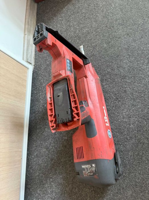 Osadzak/gwoździarka HILTI BX3-DUŻY SERWIS 100% sprawny+skrzynka