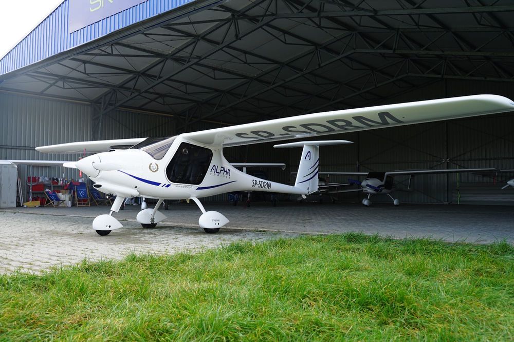Samolot ultralekki, Pipistrel Alpha Trainer, 2019, jak nowy, FV VAT