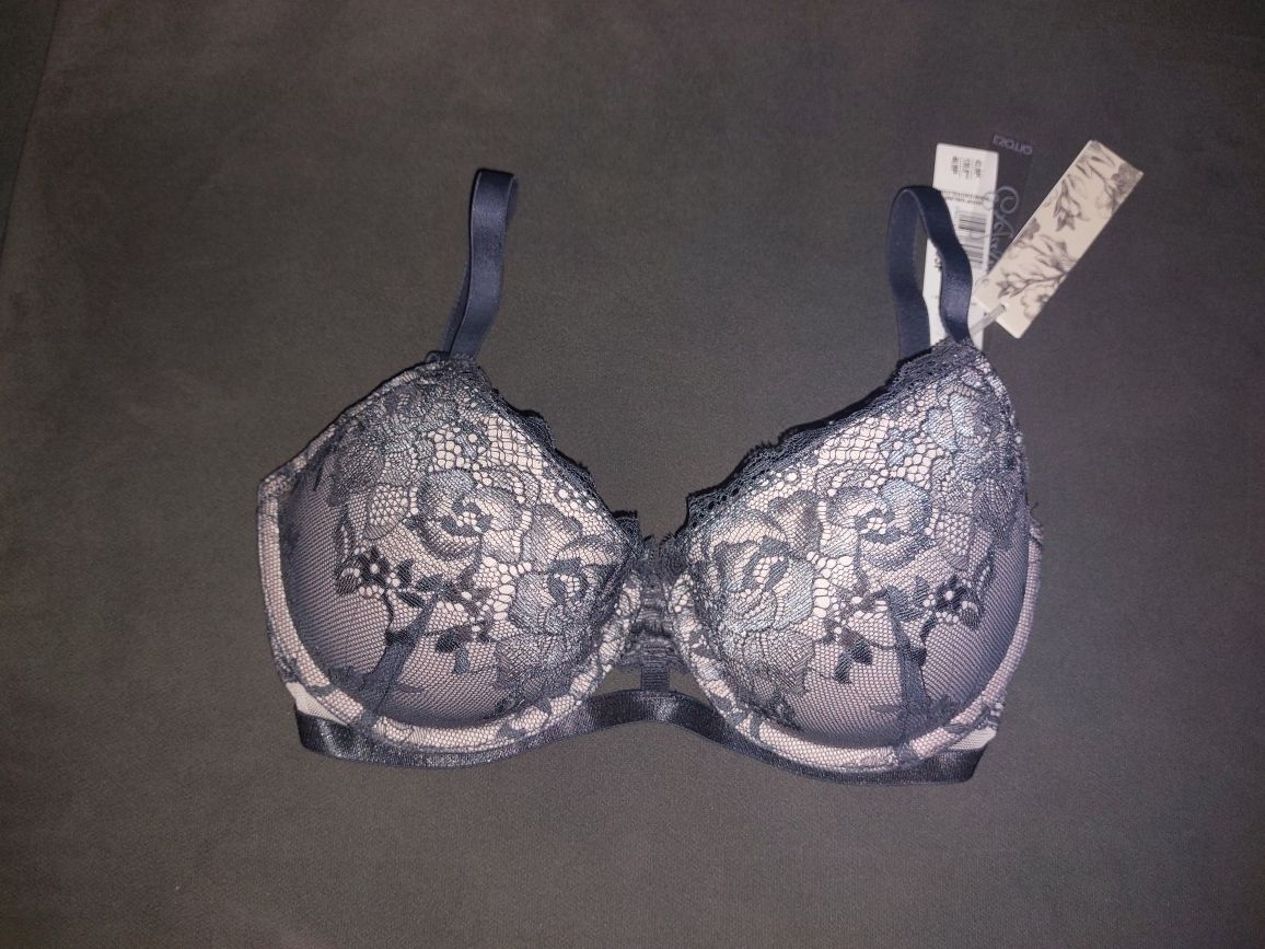 Biustonosz push up 65F Esotiq NOWY