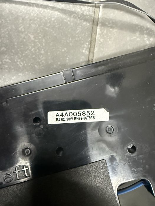 Colunas para tv samsung