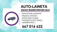 Transport - Auto laweta