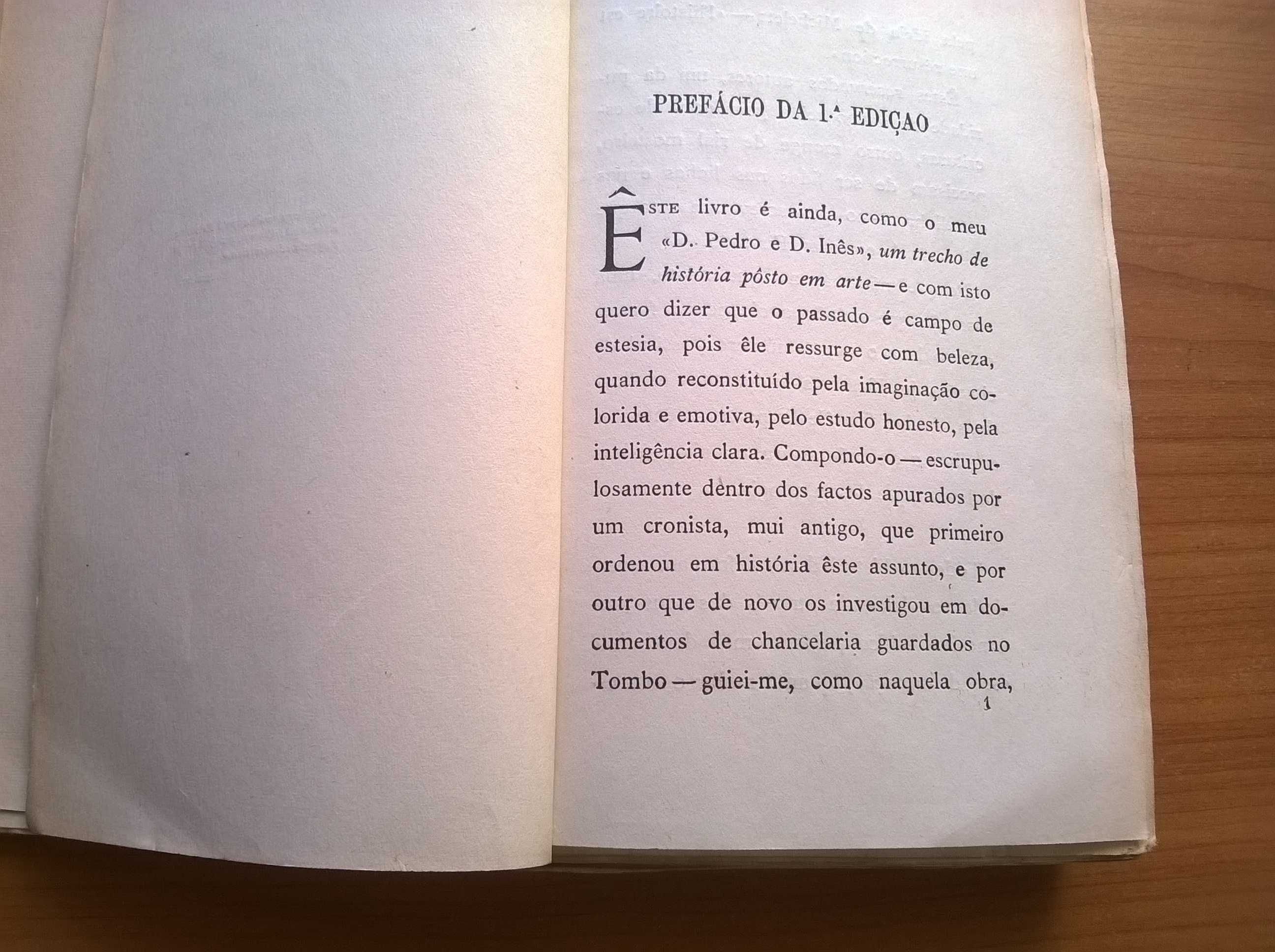 Leonor Teles "Flor de Altura" - Antero de Figueiredo