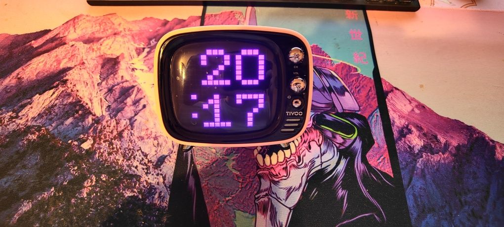 Divoom Tivoo - jak nowe, głośnik bluetooth Smart, Pixel art ekran LED