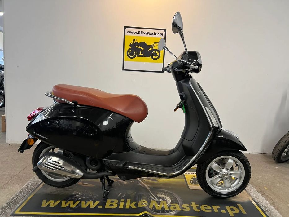 Vespa Primavera 50 2T Przebieg 407 km! RATY 0%! Zarejestrowany w PL!
