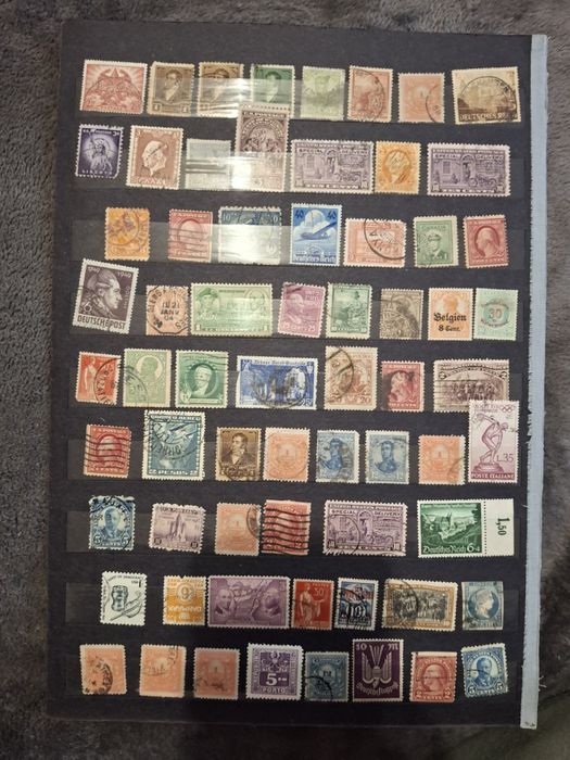 Znaczki pocztowe 2 strony