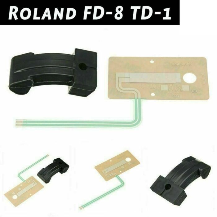 Roland FD-8 TD-1 sensor czujnik wyzwalacz guma kontroler Płytka Taśma