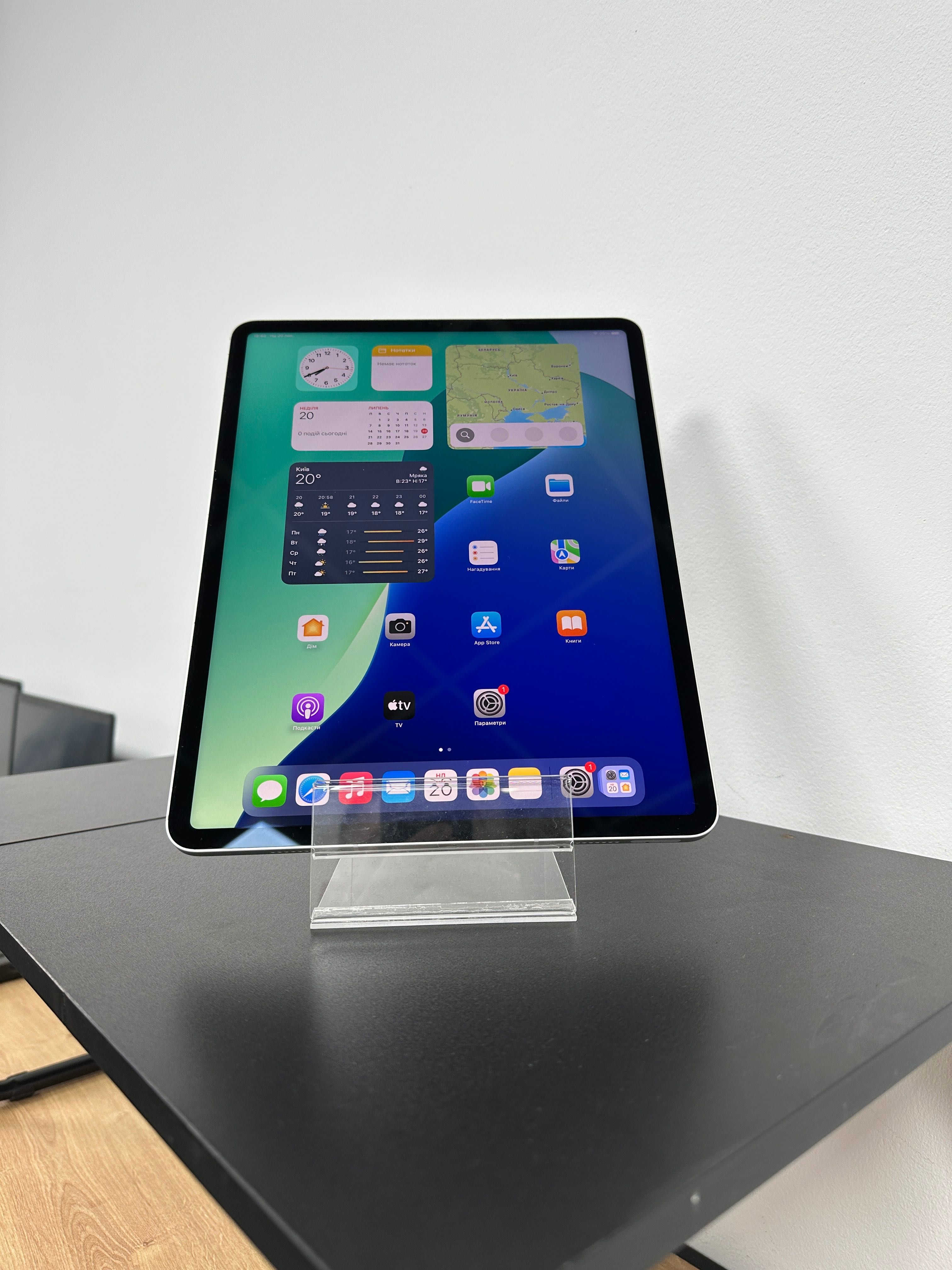 iPad Pro 12,9” 2021 М1/ 128gb / Wi-Fi / LTE - 23111SV