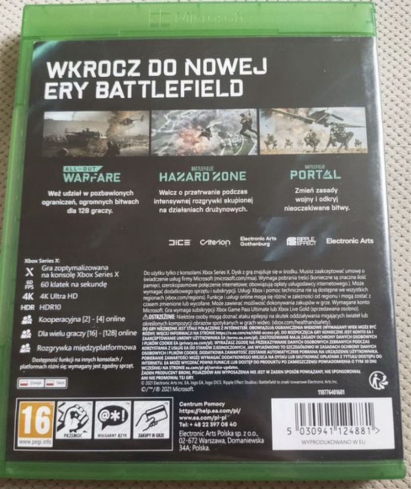 Gra Battelfield 2042 XBOX