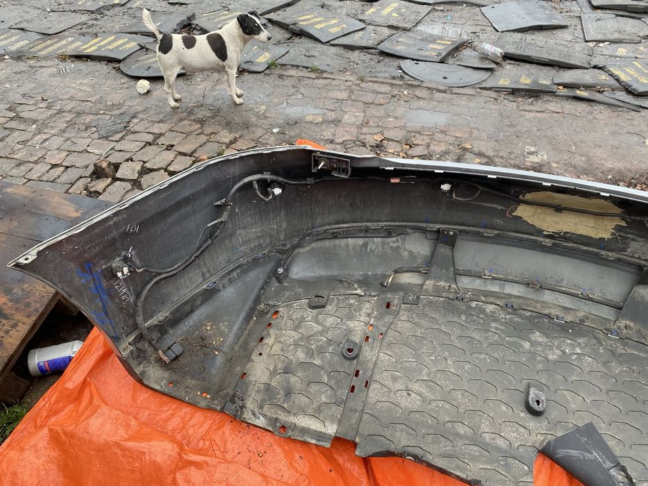 Бампер задній Tesla Model S 2012-2016 до рест