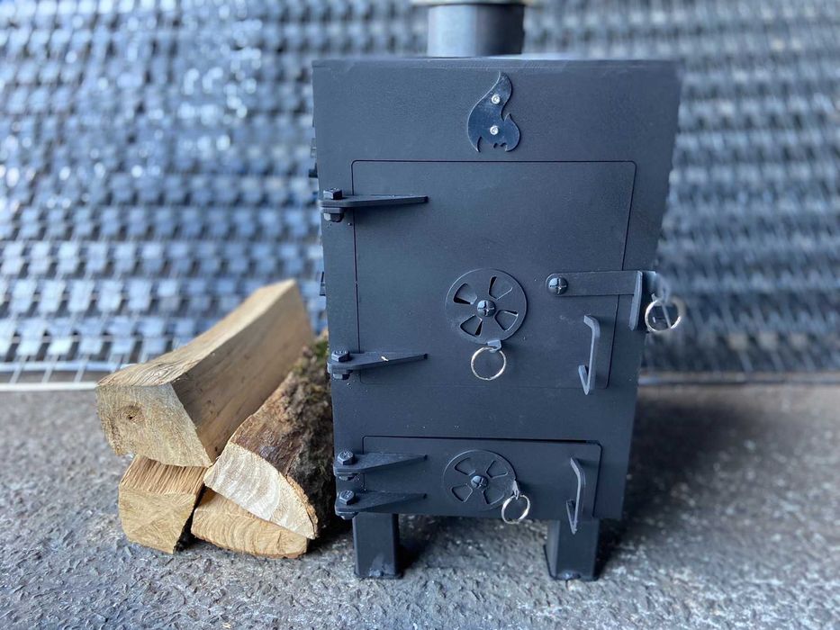 Буржуйки для опалення! Піч буржуйка на дровах! Є опт