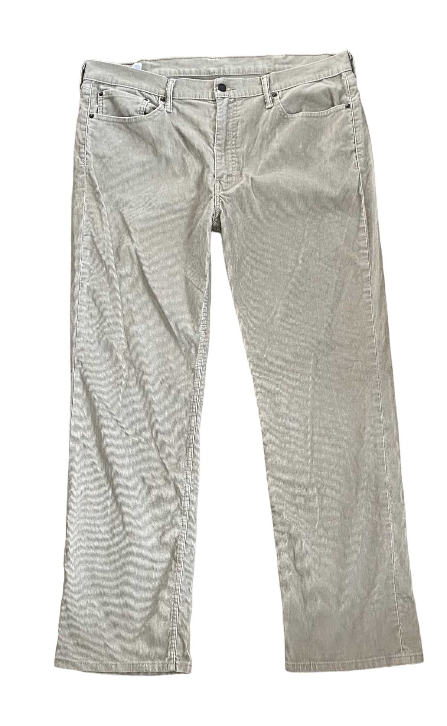 Levi's 514 sztruksy, W38/L32, stan bardzo dobry