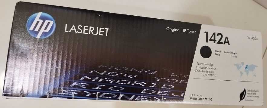 Toner Preto Original HP 142A