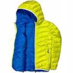 Phenix Puchowa Kurtka Damska Pikowana Goose Down Logo na Rękawie r. 38