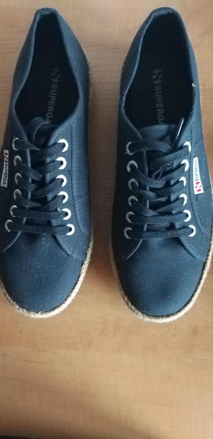 Espadryle  tenisówki firmy SUPERGA 40