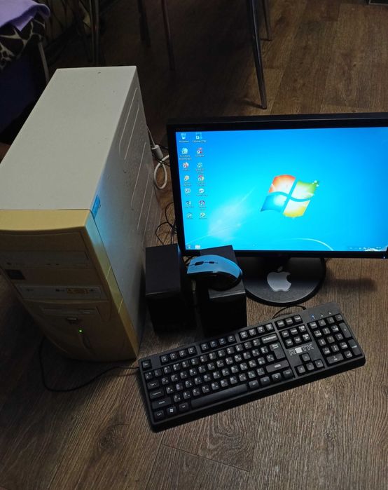 Компютер  ПК повний комплект для комфортної роботи