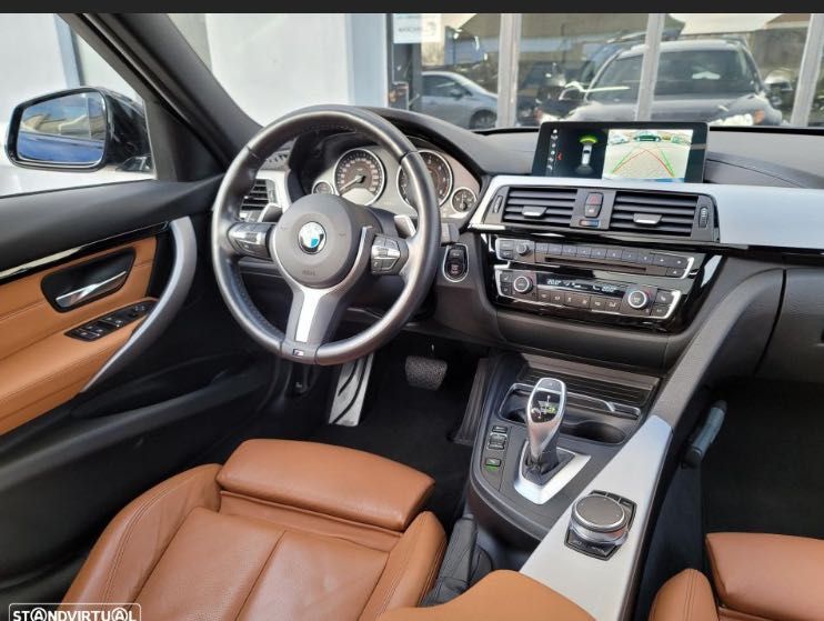 BMW 320d  M 190 Cv