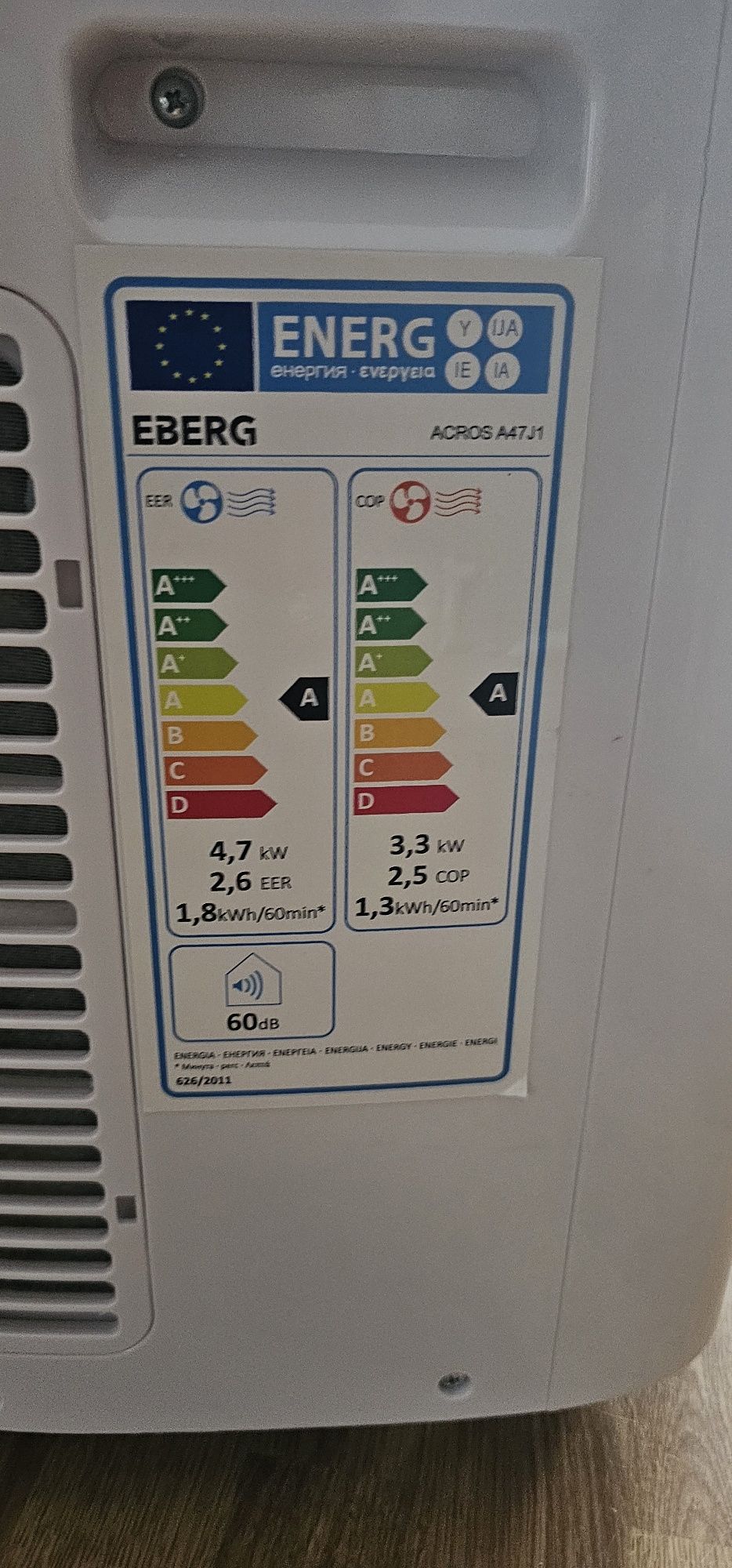 Klimatyzacja przenośna