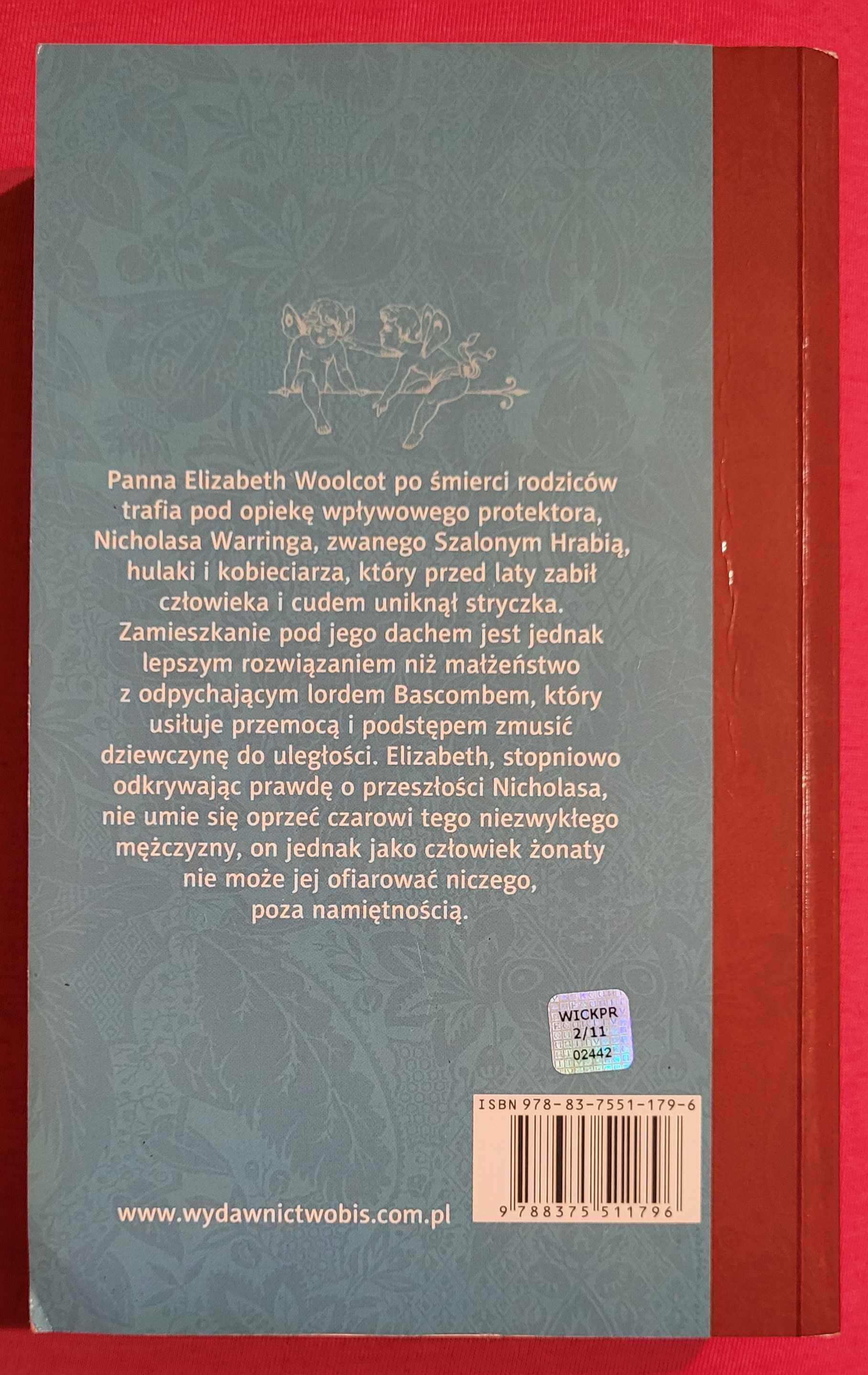 Romans historyczny "GRZESZNA OBIETNICA" autorki Kat Martin