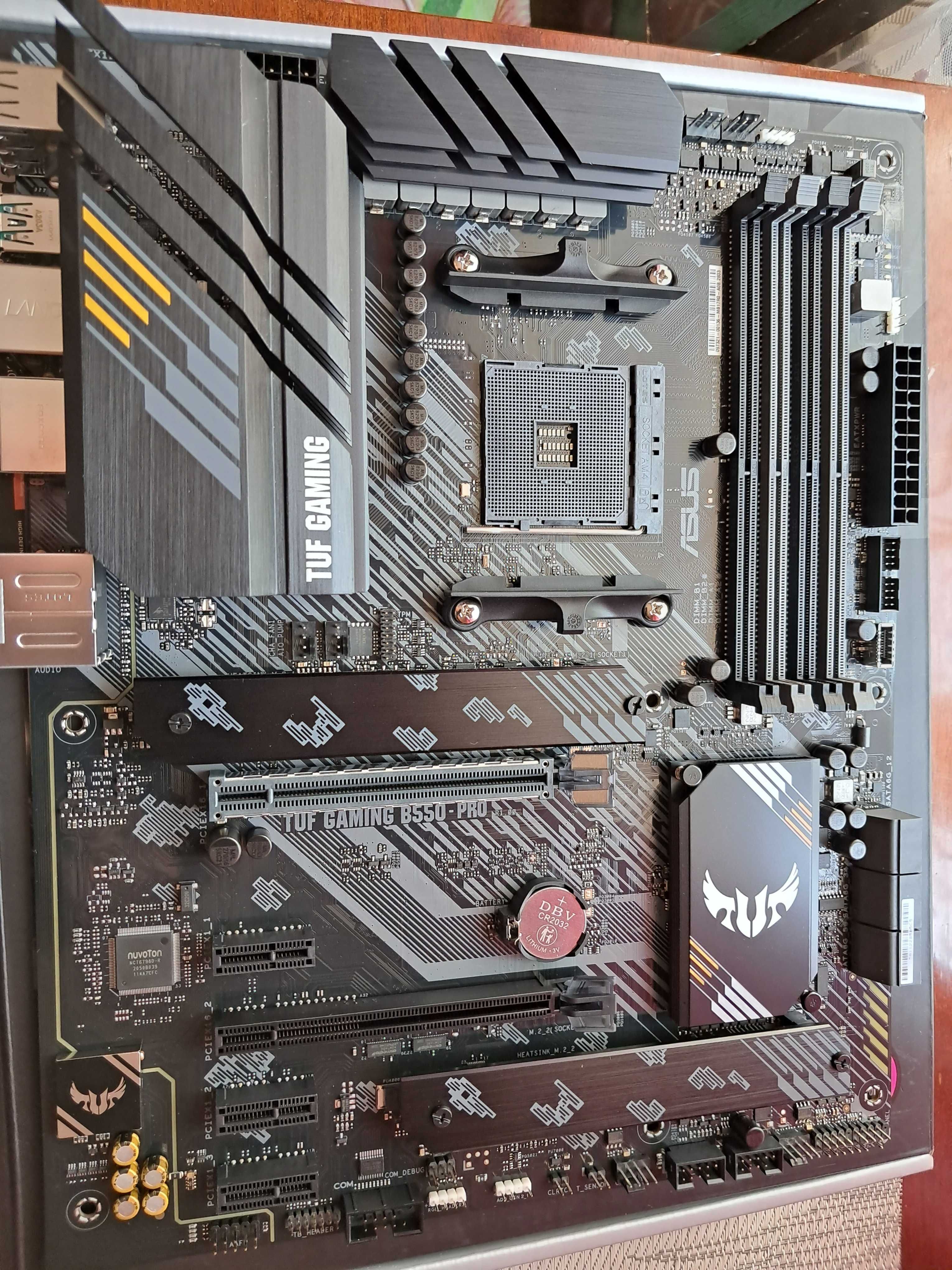 Asus TUF Gaming B550-PRO