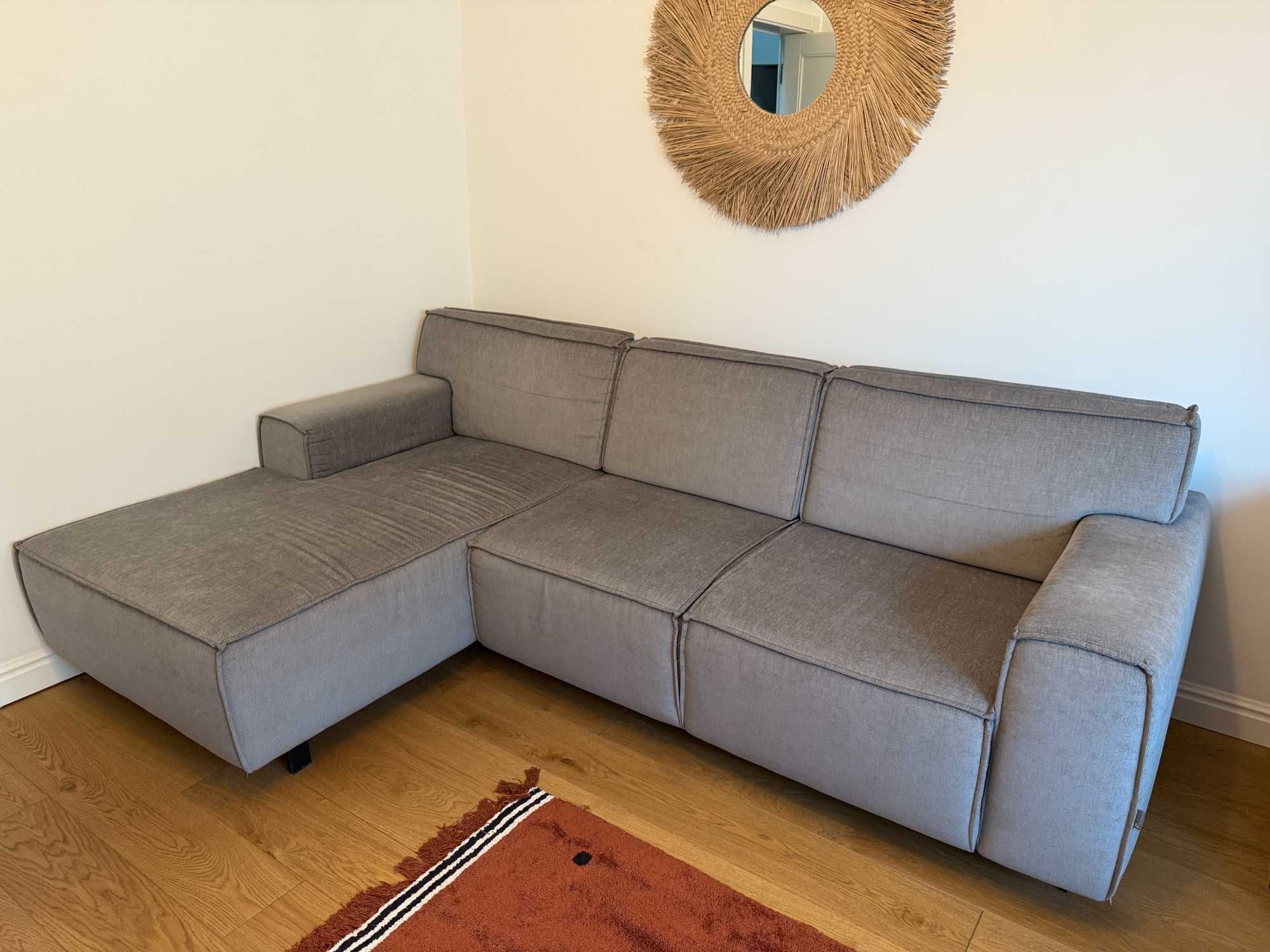 Sofa - narożnik z funkcją spania marki MTI FURNINOVA