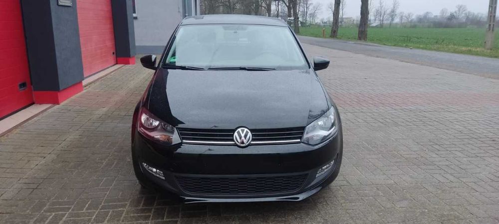 Maska zderzak grill błotniki Polo V 6R lak. L041