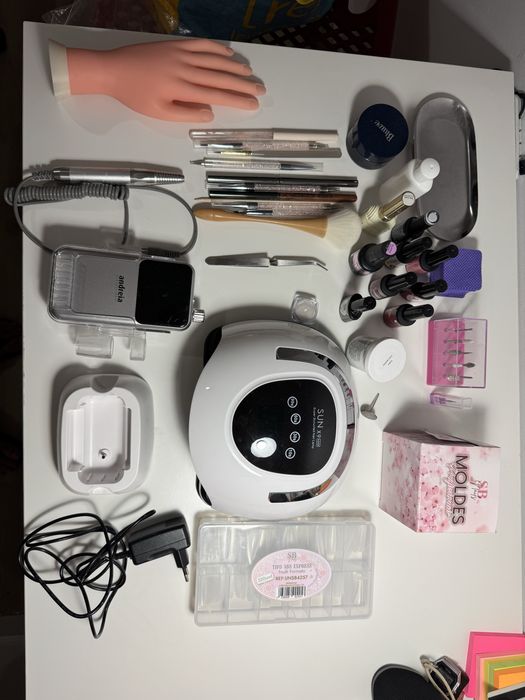 KIT DE UNHAS PROFISSIONAL