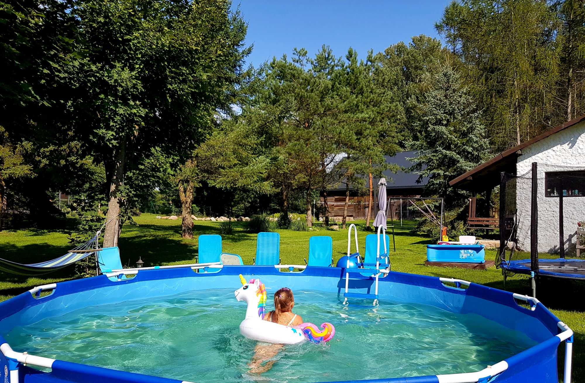 Mazury Augustów Ełk do 15+ osób 170m2. Wyżywienie. Podgrzewane jacuzzi