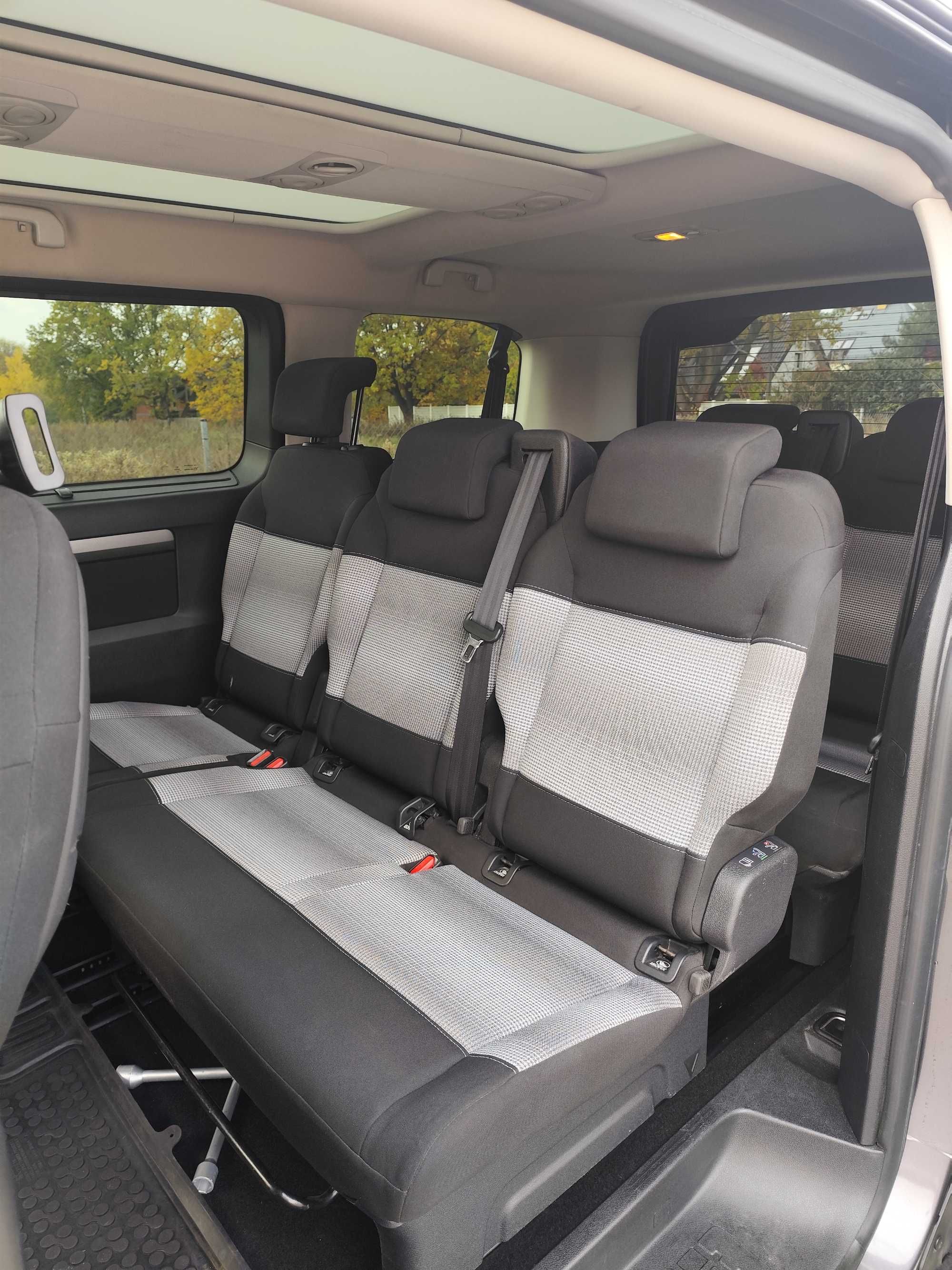 Citroen Jumpy SpaceTourer 8 osób