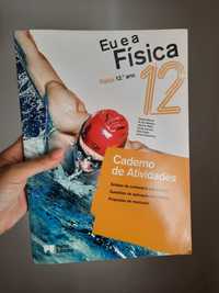 Caderno de Atividades Eu e a Física 12