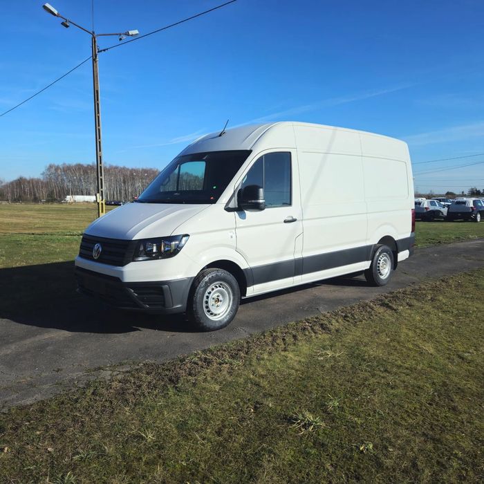 Volkswagen Crafter  Wyprzedaż Crafter 2024, L3 177KM, 5 lat Gwarancji