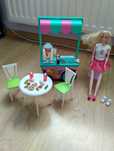 Zestaw Barbie lodziarnia
