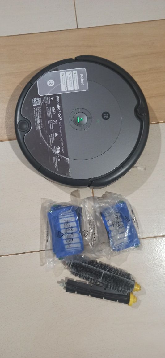 Odkurzacz automatyczny irobot 697