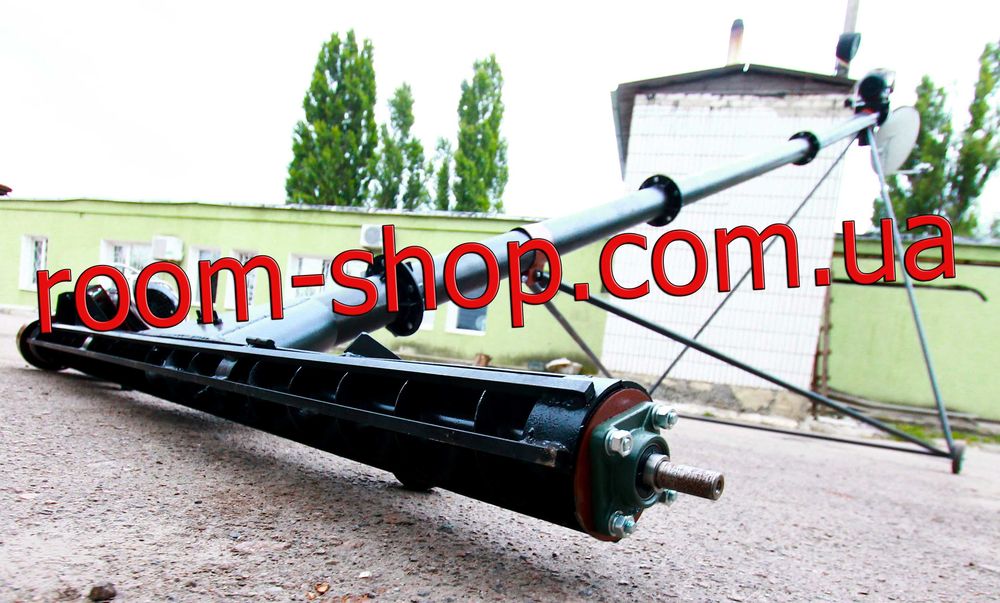 Шнек, шнековый погрузчик, транспортер, конвейер, навантажувач, ЗНИЖКА