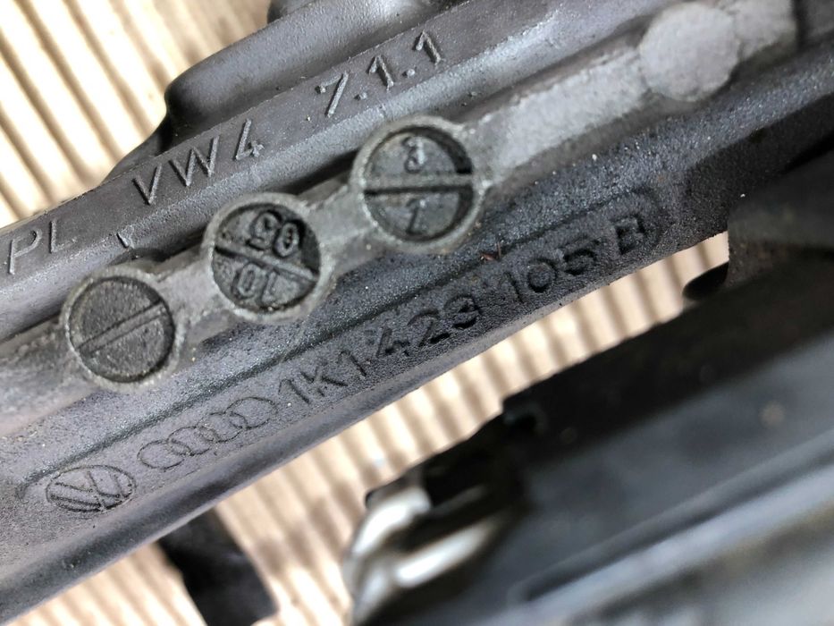 Caixa da Direcao Eletrica AUDI A3 8P VW GOLF 5 Original