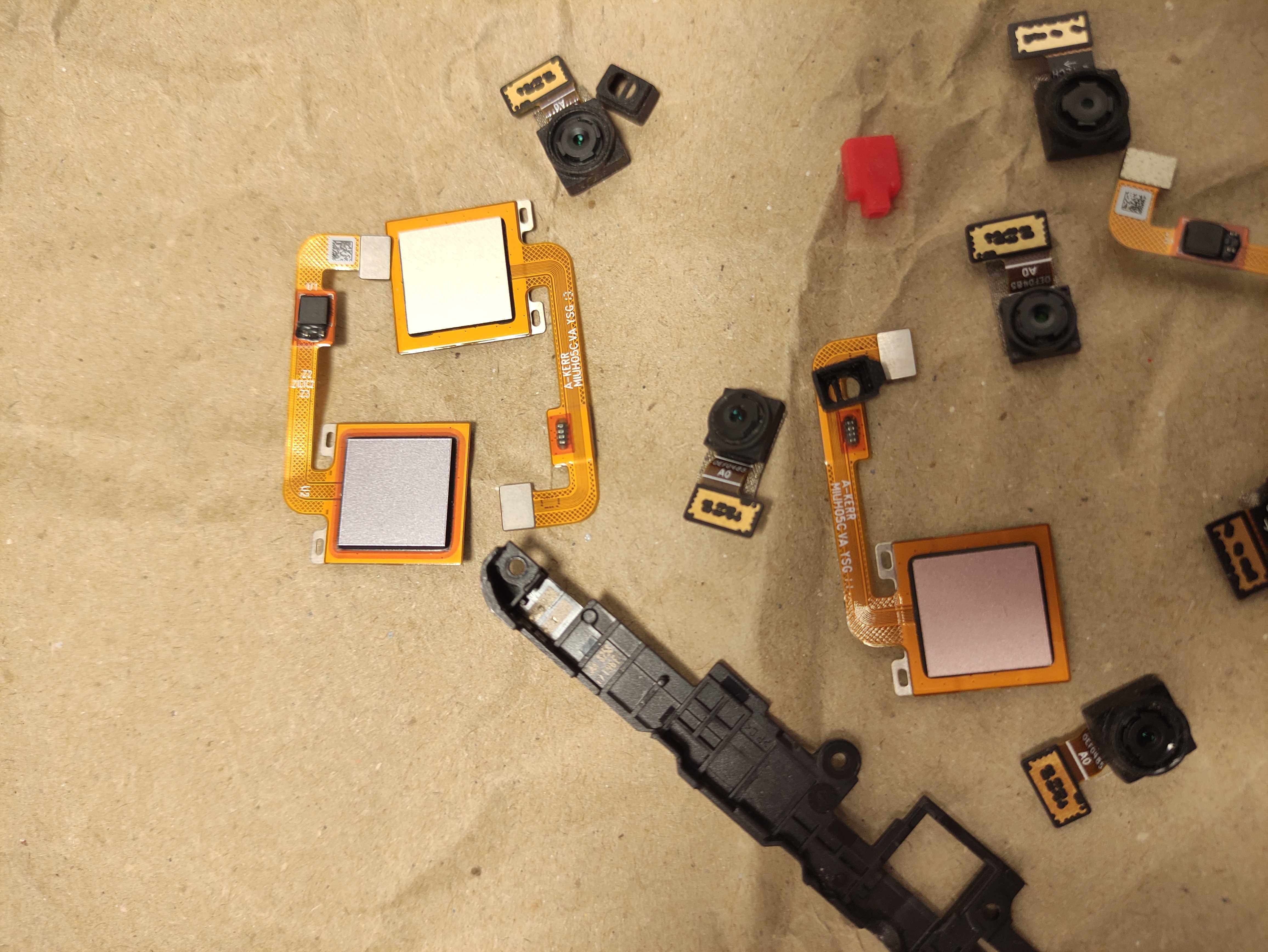 Xiaomi redmi note 4x сенсор пальця запчастини запчасти камера кабель