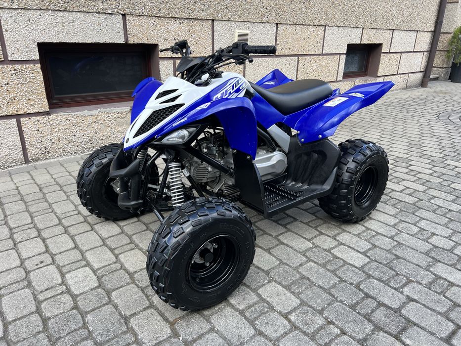Sprzedam Yamaha YFM 90 quad pierwszy właściciel, serwisowany w ASO!