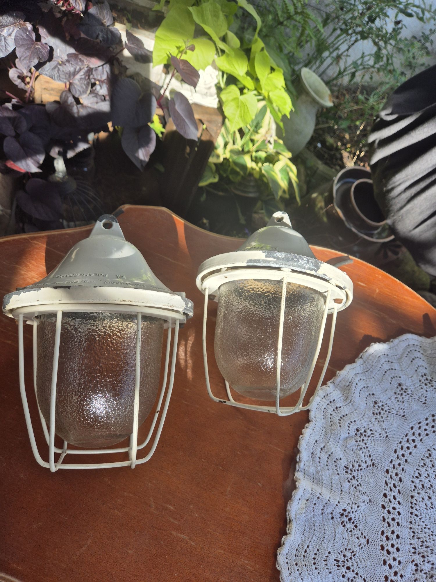 Lampy przemysłowe loft industrial