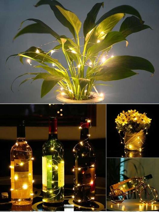 Lampki LED na baterie