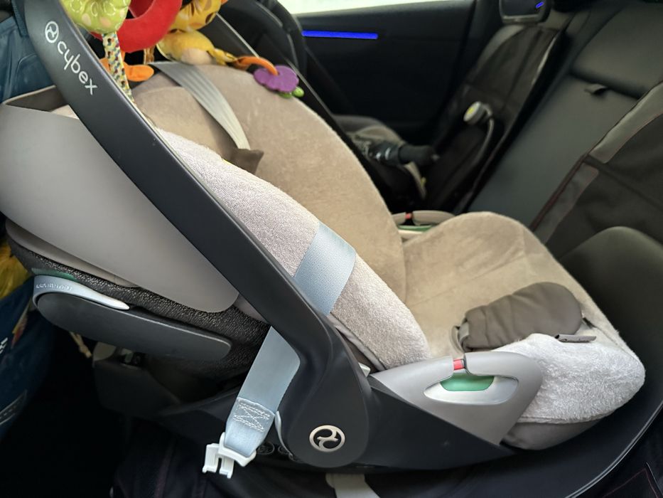 Ovo Cybex Cloud Z2 i-Size Comfort Soho Grey + Base Isofix Cybex T