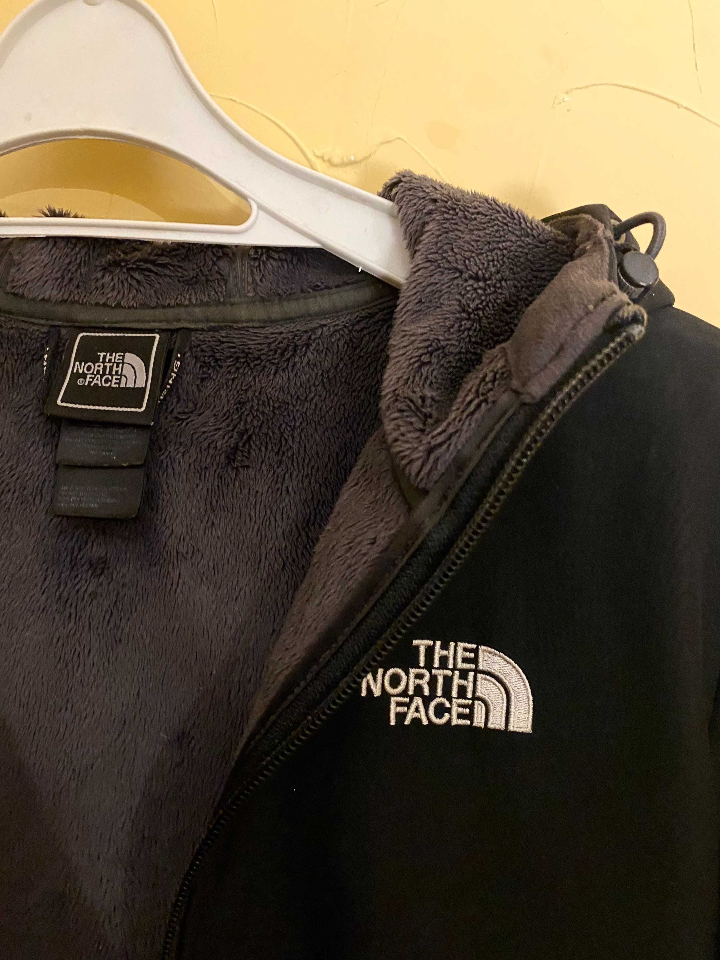 damska kurtka The North Face soft shell - prawie jak nowa softshell