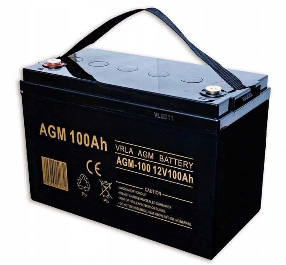 Электростанция ИБП Sinus pro 1000W +agm 100 ah