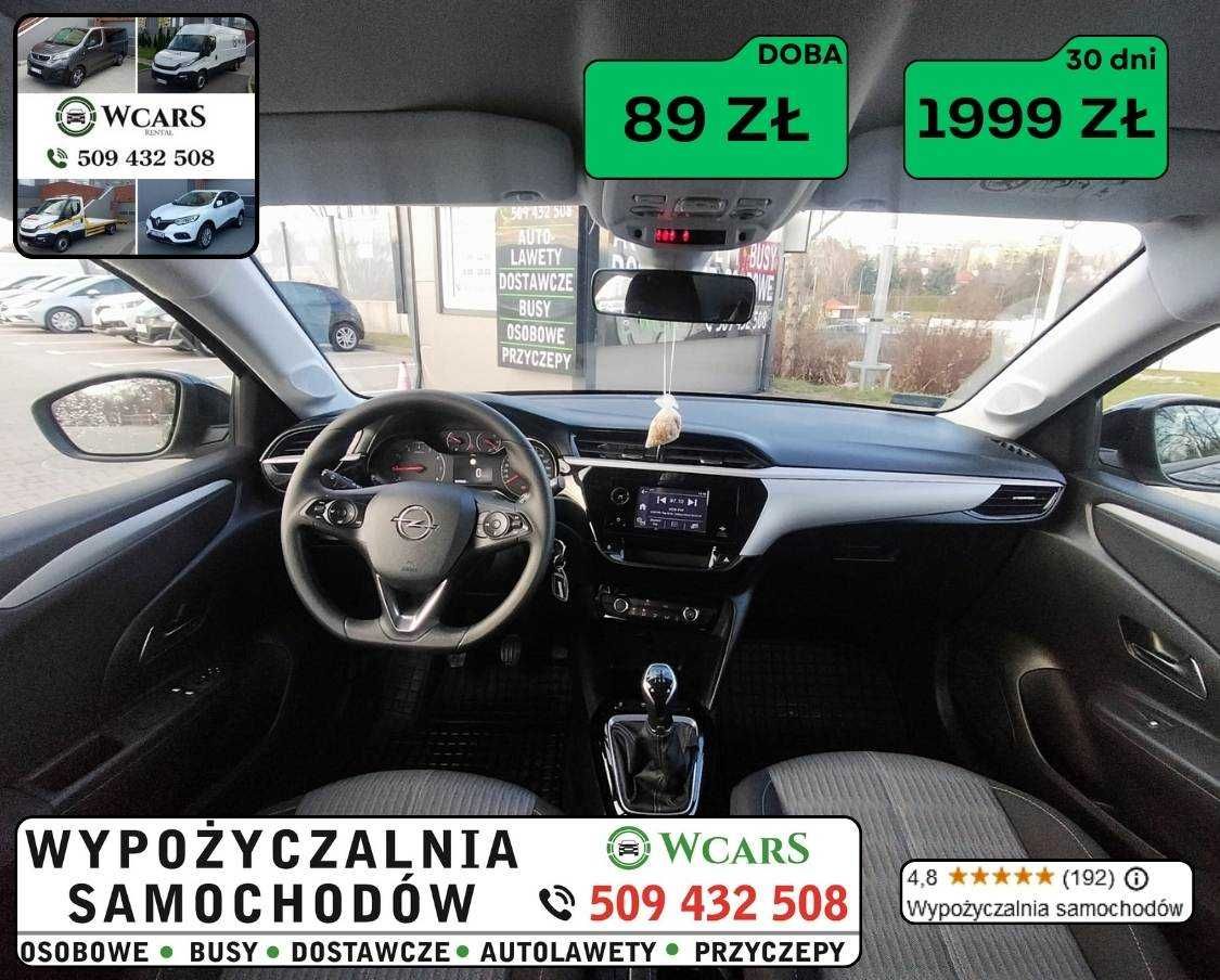 Wynajem samochodów osobowych wypożyczalnia auta osobowe dostawcze opel