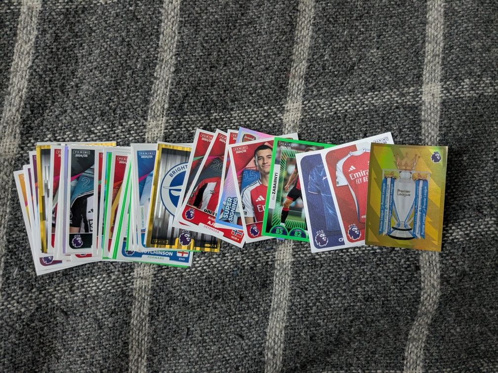 Panini Premier League 2025 НАЛіПКИ СТІКЕРИ НАКЛЕЙКИ Поштучно