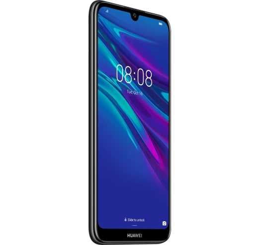 Смартфон Huawei Y6 2019 2/32 GB Midnight Black, 2SIM 6.09" 3020мАч RFB