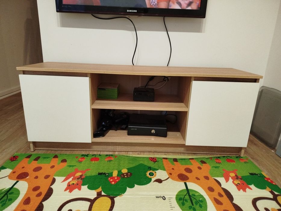 Komoda, szafka RTV dąb Sonoma 140cm.