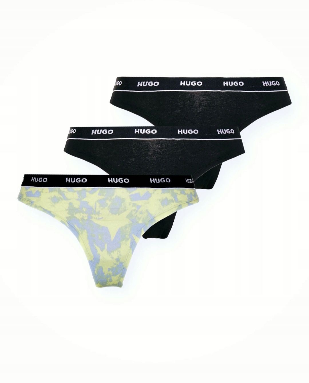 HUGO BOSS Majtki Stringi 3-Pack r XL